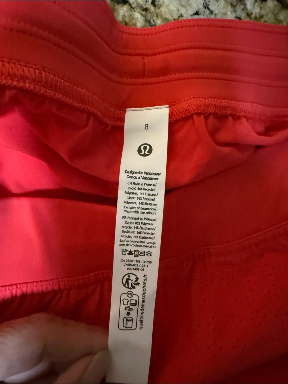 lululemon athletica coral Track Jogger Pants - Picture 2 of 8